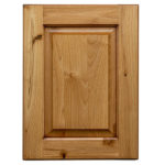 Knotty ALDER RAISED PANEL MOCHA GLAZED 